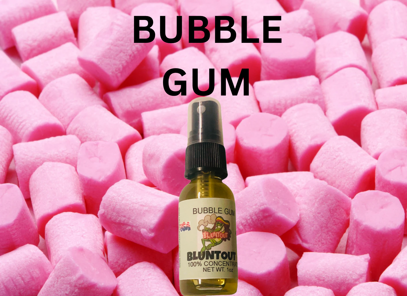 BLUNTOUT BUBBLE GUM OIL BASED AiR FRESHENER