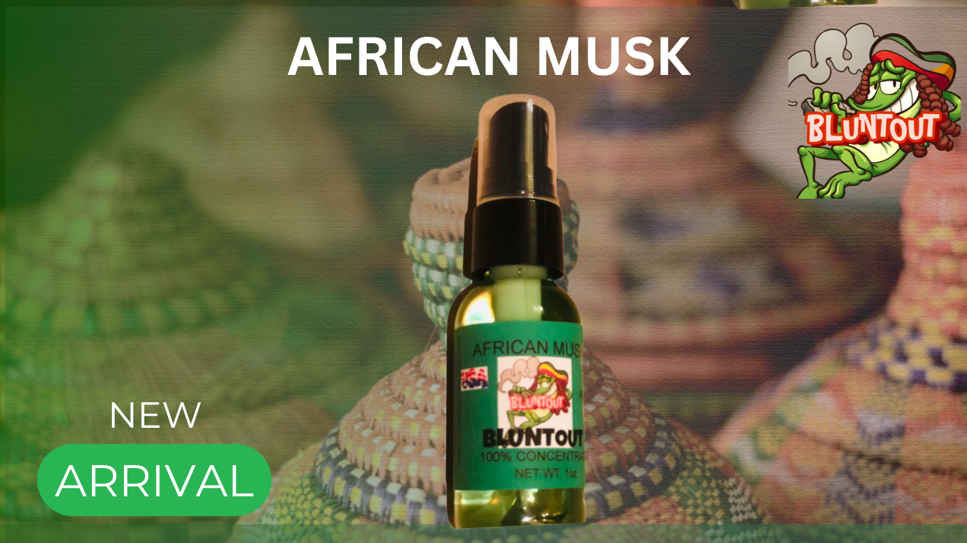 BLUNTOUT AFRICAN MUSK - OIL BASED AIR FRESHENER
