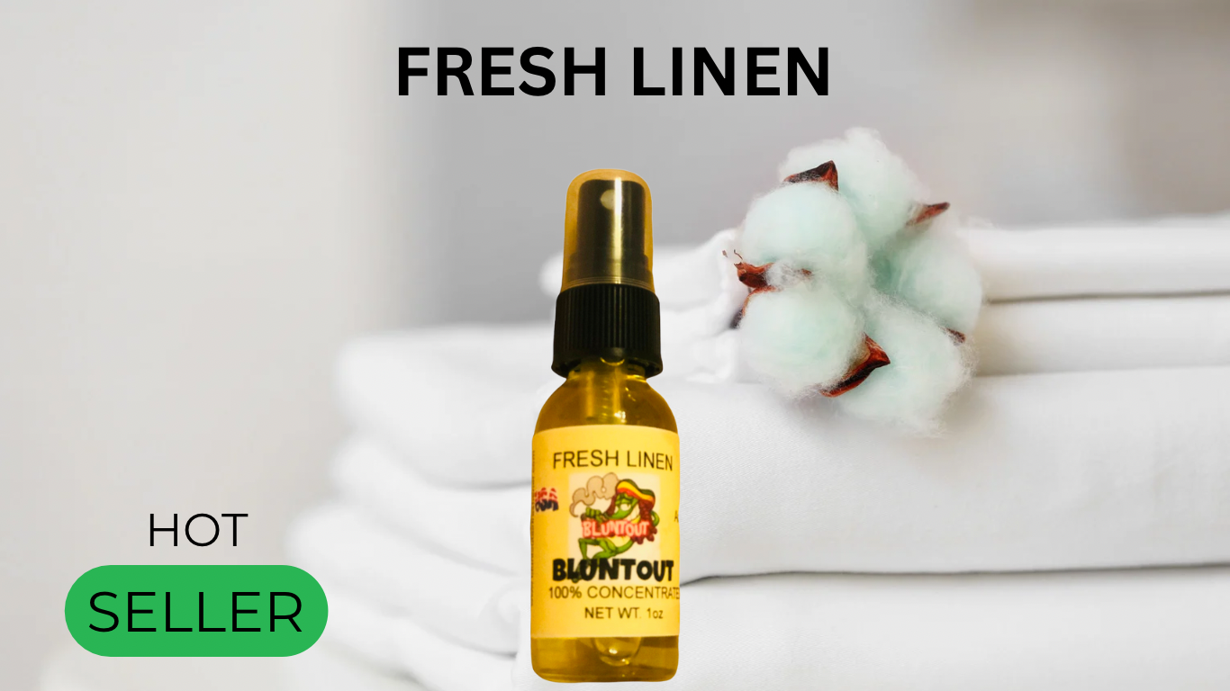 BLUNTOUT FRESH LINEN OIL BASED AIR FRESHENER