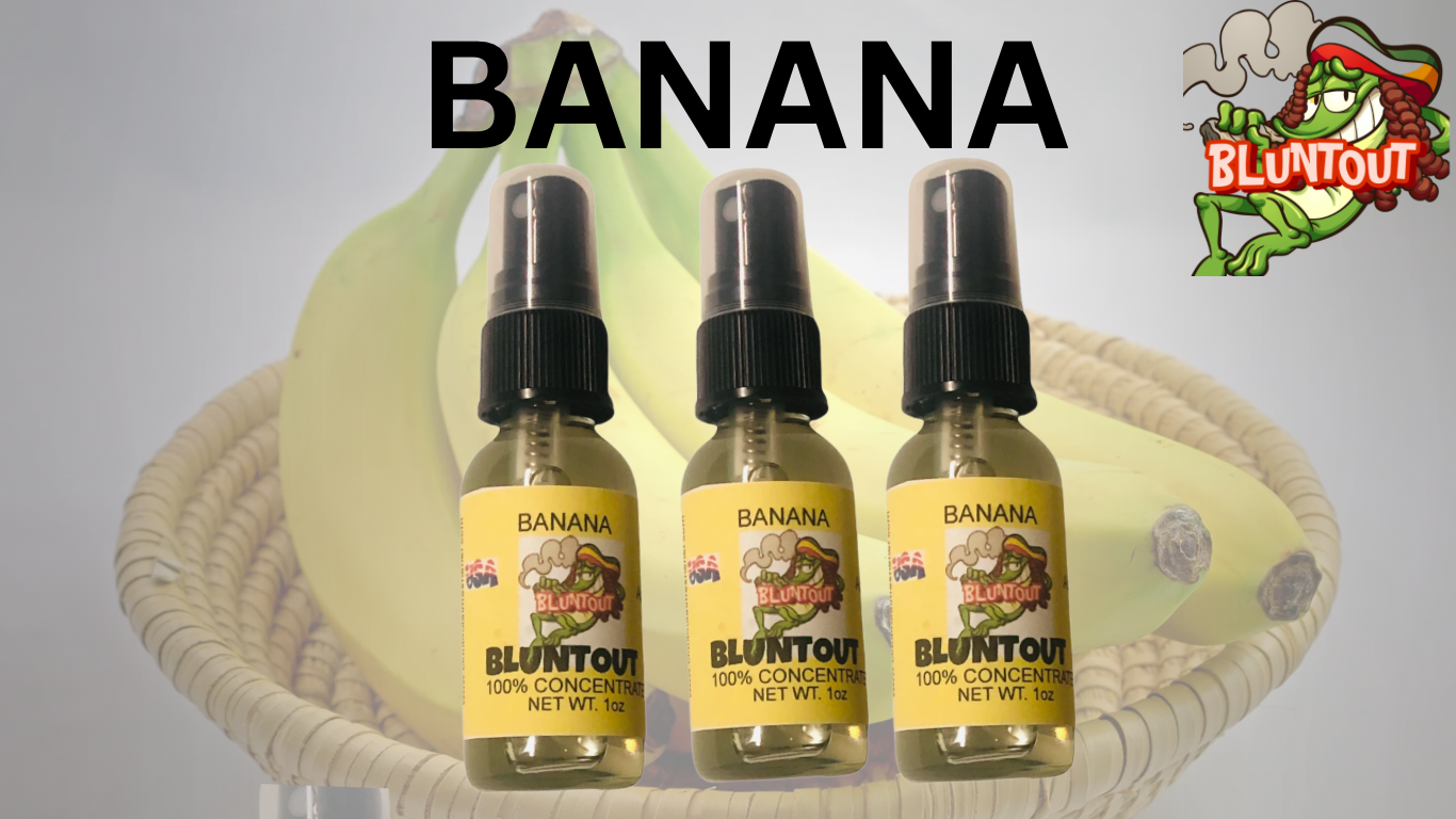 BLUNTOUT BANANA OIL BASED AIR FRESHENER