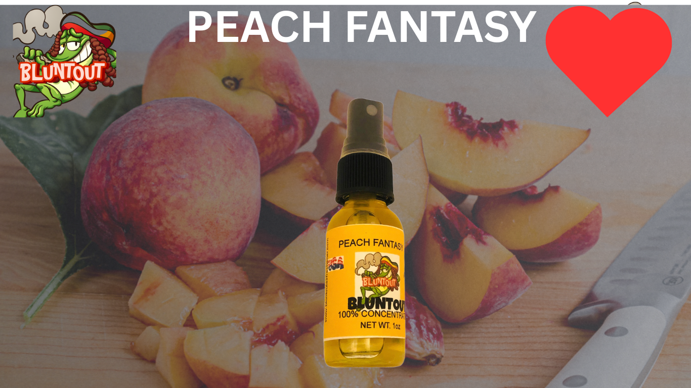 BLUNTOUT PEACH FANTASY OIL BASED AIR FRESHENER