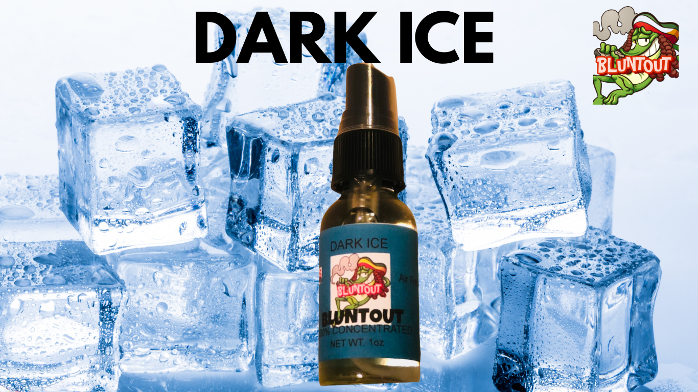 BLUNTOUT BLUE ICE -OIL BASED AIR FRESHENER