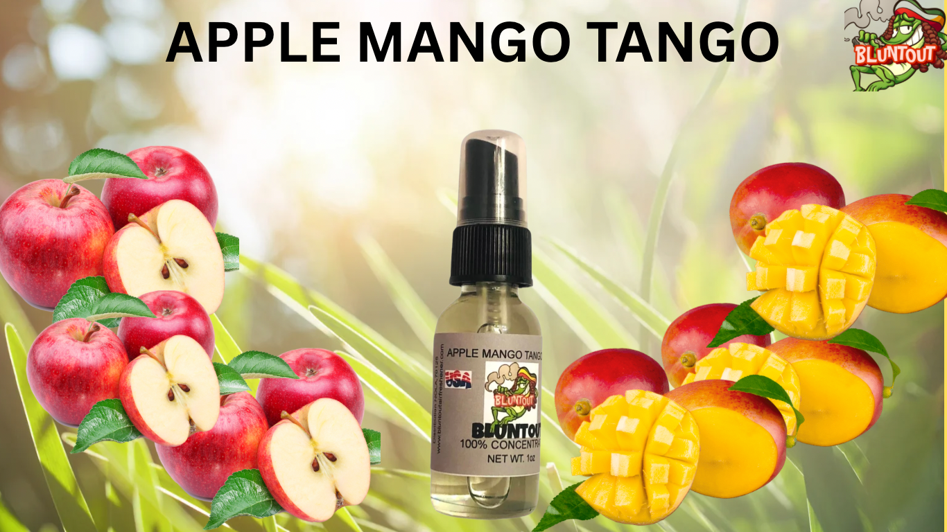 BLUNTOUT APPLE MANGO TANGO-Oil Based Air Freshener