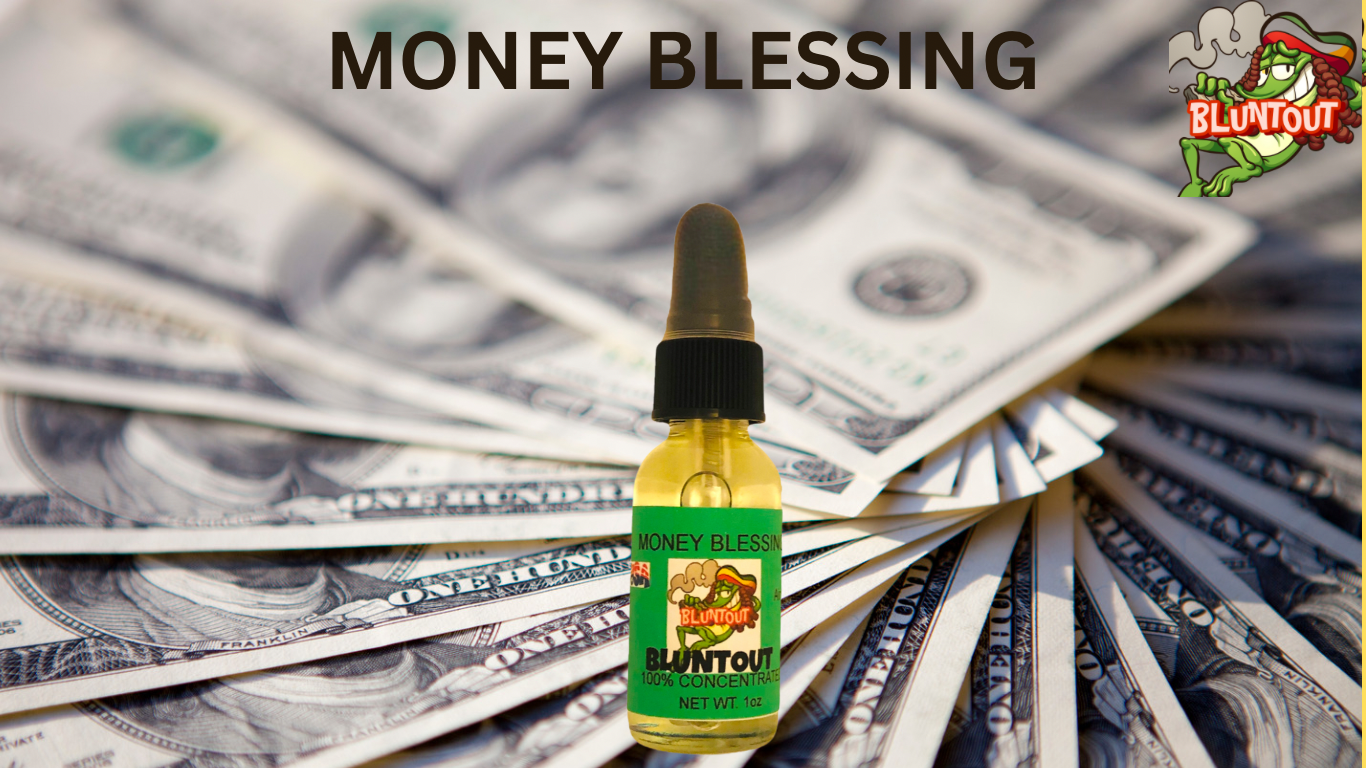 BLUNTOUT MONEY BLESSING OIL BASED AIR FRESHENER