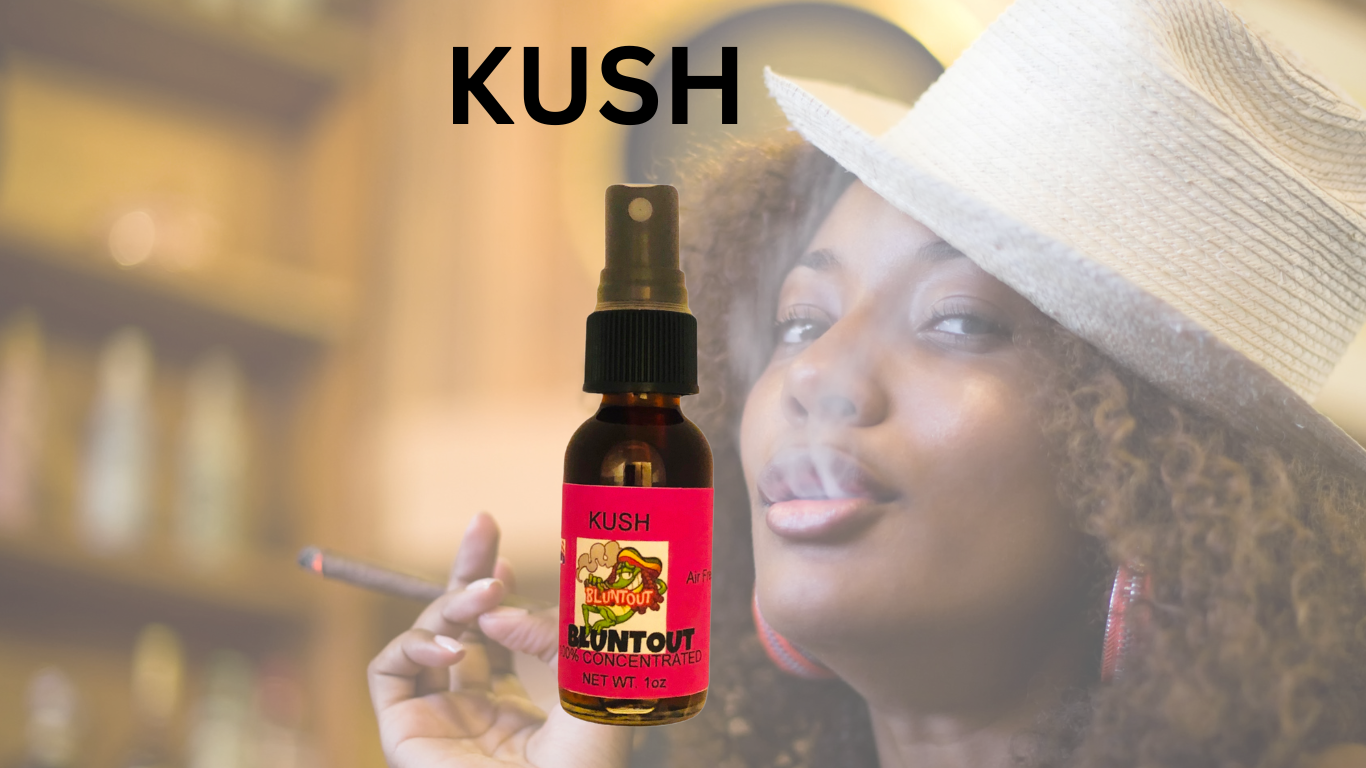 BLUNTOUT KUSH- OIL BASED AIR FRESHENER