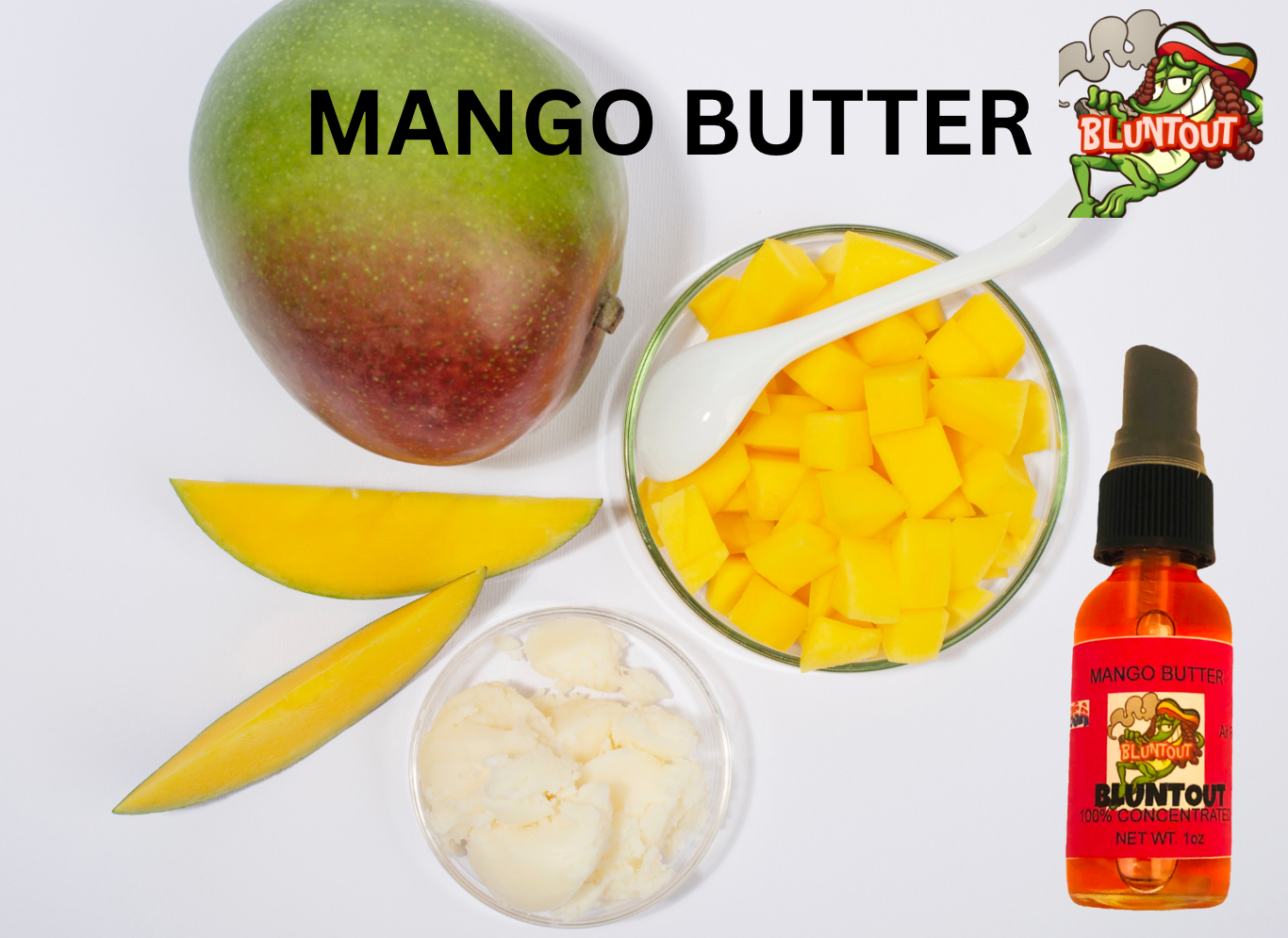 BLUNTOUT MANGO BUTTER OIL BASED AIR FRESHENER