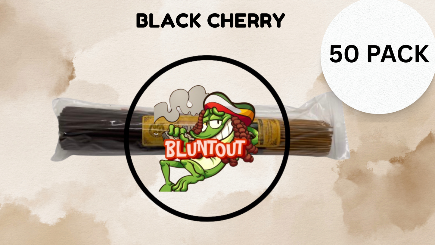 BLUNTOUT BLACK CHERRY INCENSE