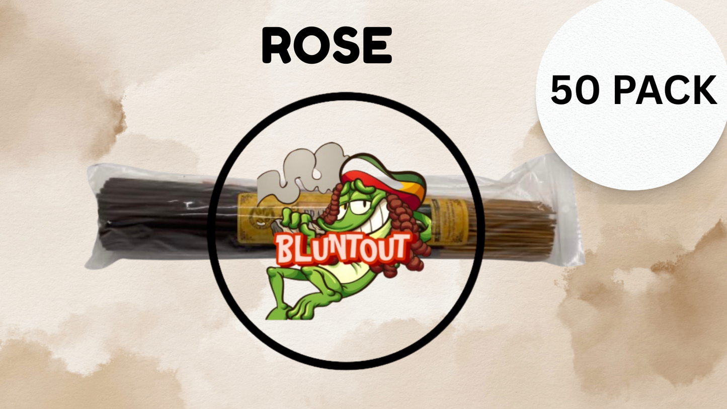 BLUNTOUT ROSE INCENSE