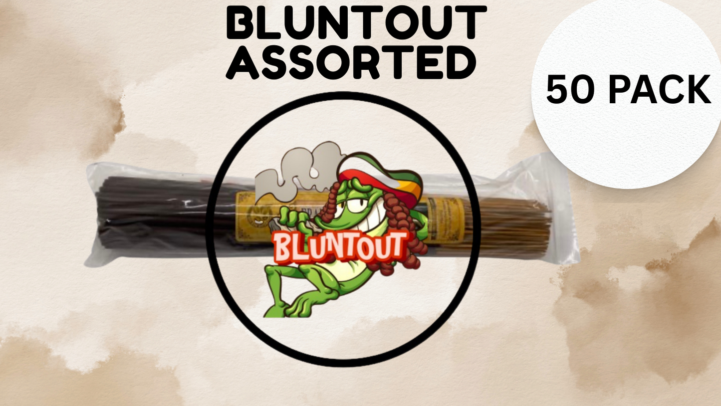 BLUNTOUT ASSORTED INCENSE
