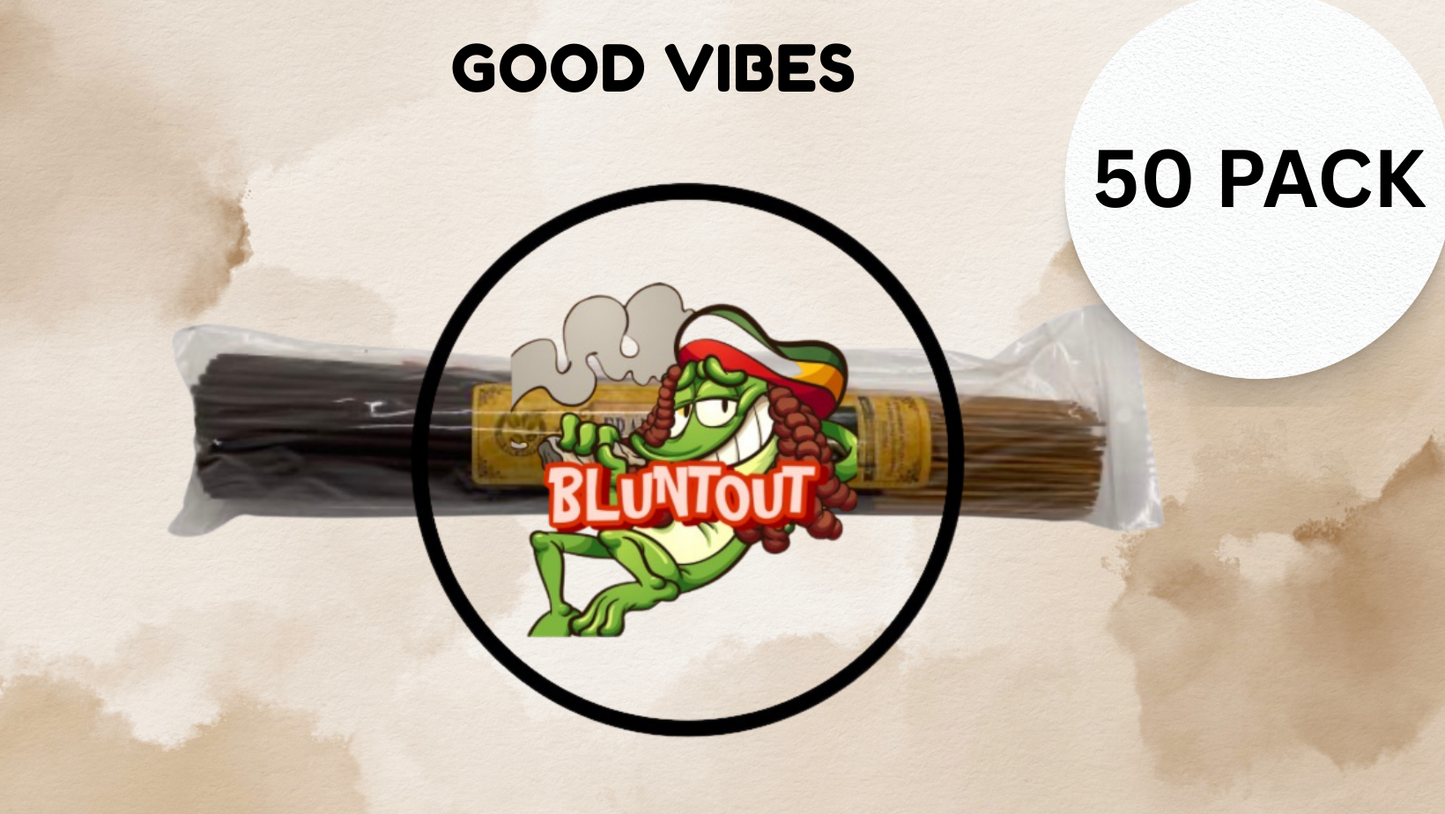 BLUNTOUT GOOD VIBES INCENSE
