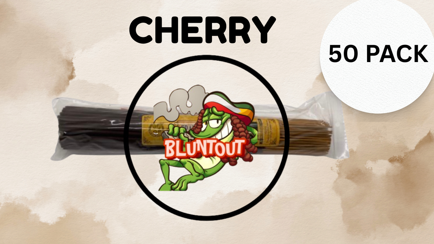BLUNTOUT CHERRY INCENSE