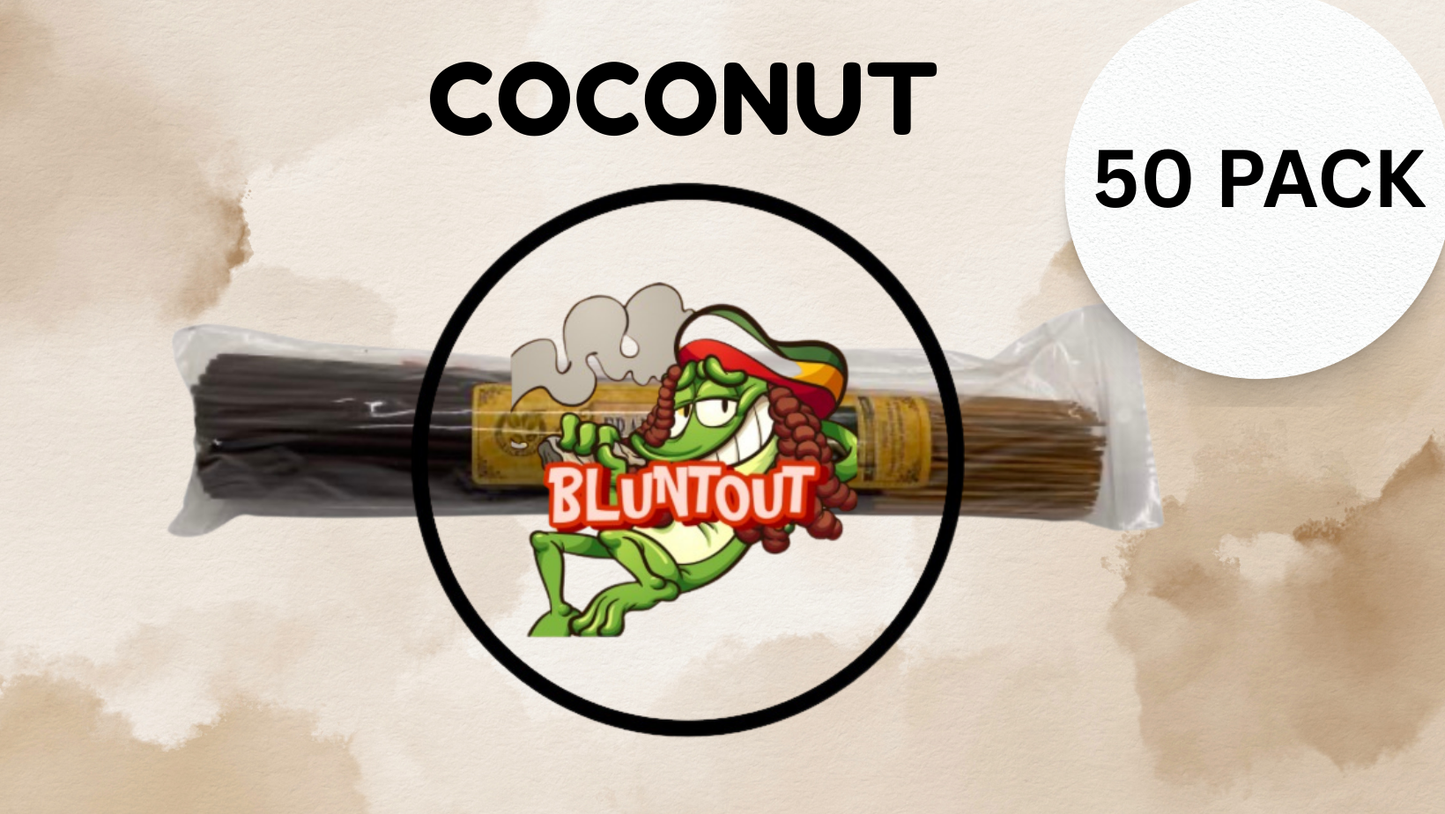 BLUNTOUT COCONUT INCENSE