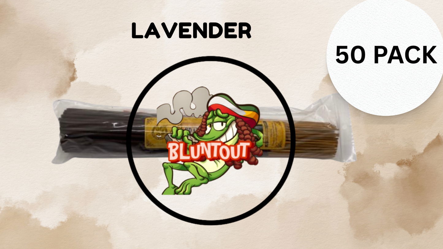 BLUNTOUT LAVENDER INCENSE