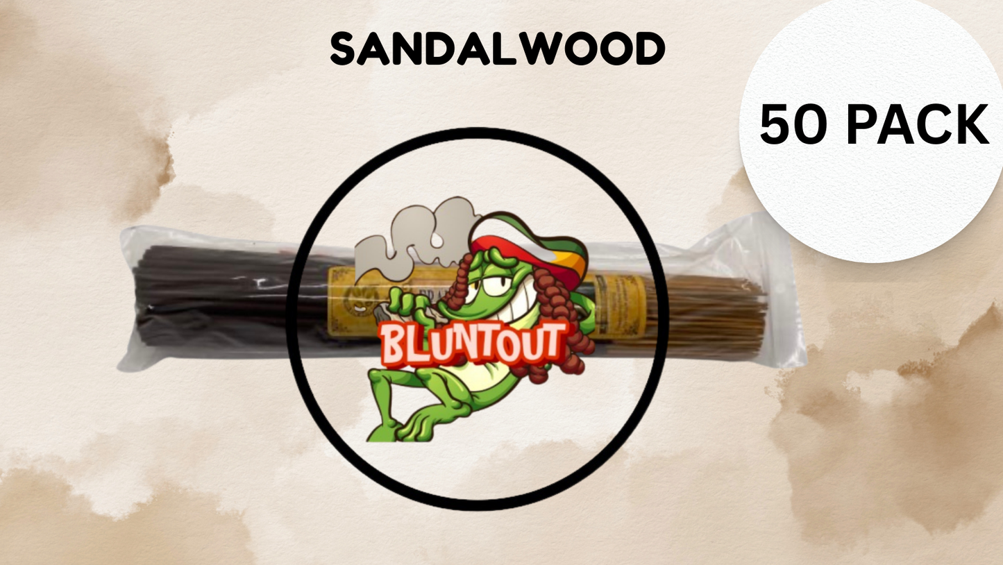BLUNTOUT SANDALWOOD INCENSE