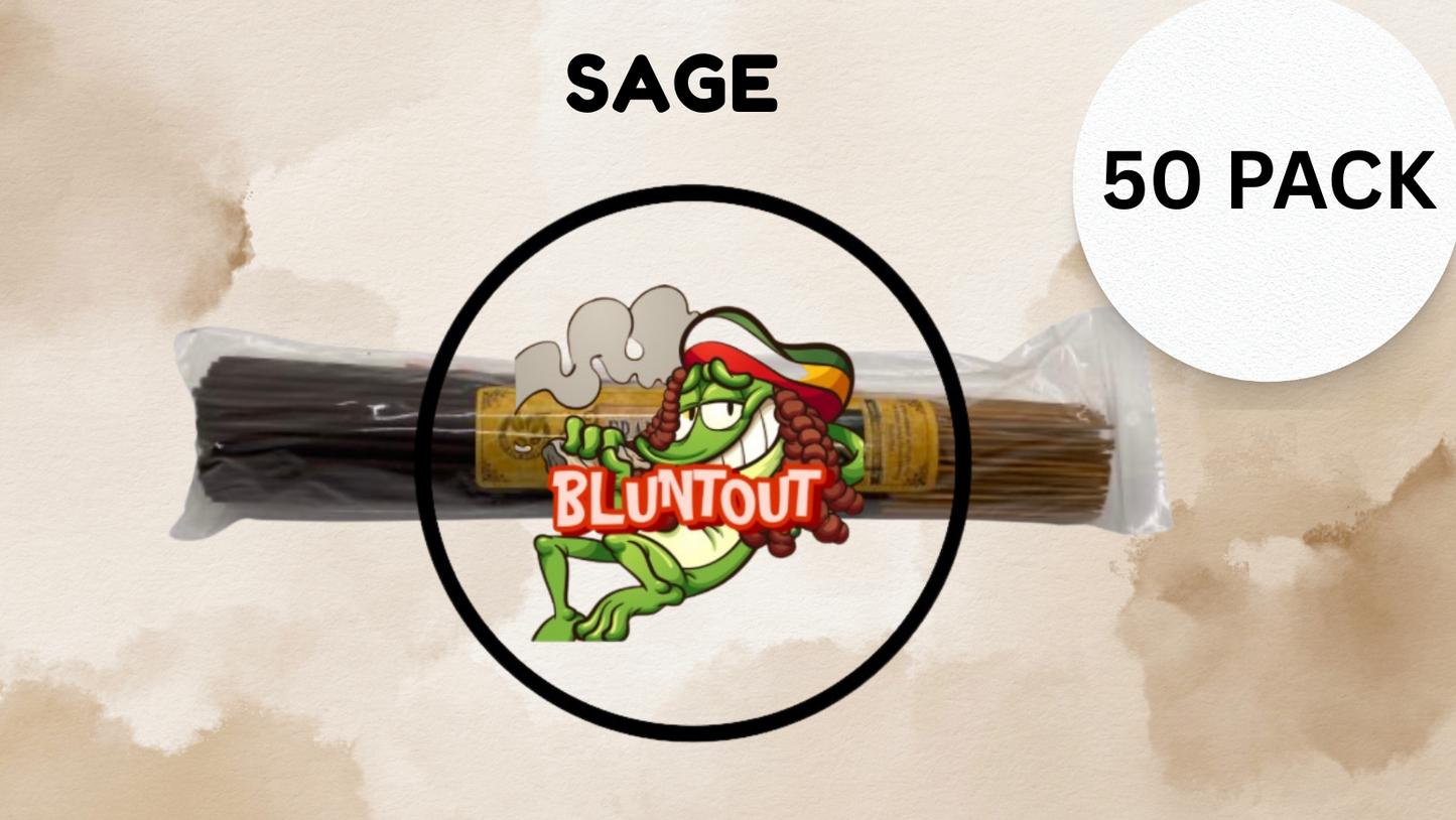 BLUNTOUT SAGE INCENSE