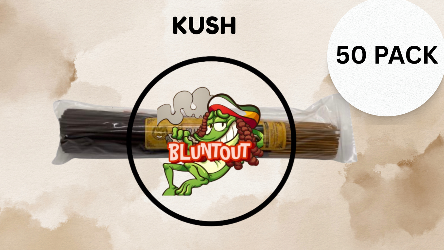 BLUNTOUT KUSH INCENSE