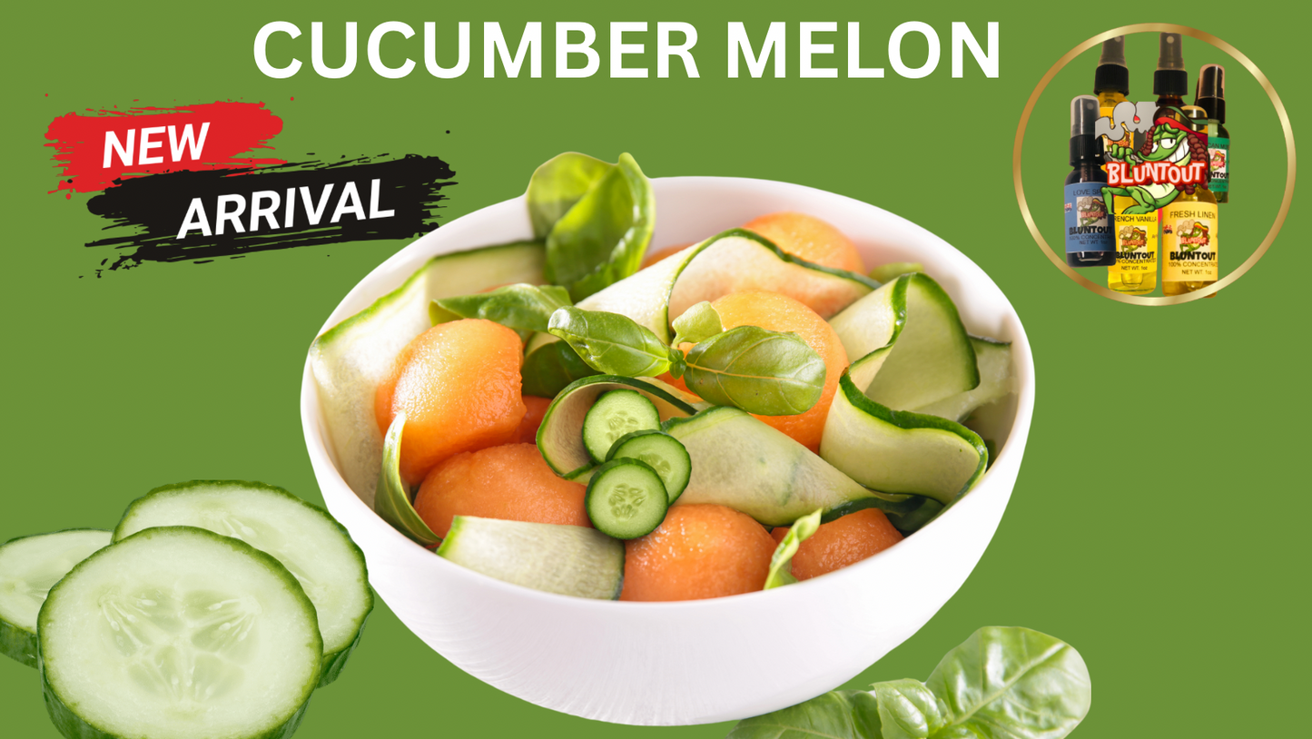 BLUNTOUT CUCUMBER MELON OIL BASED AIR FRESHENER