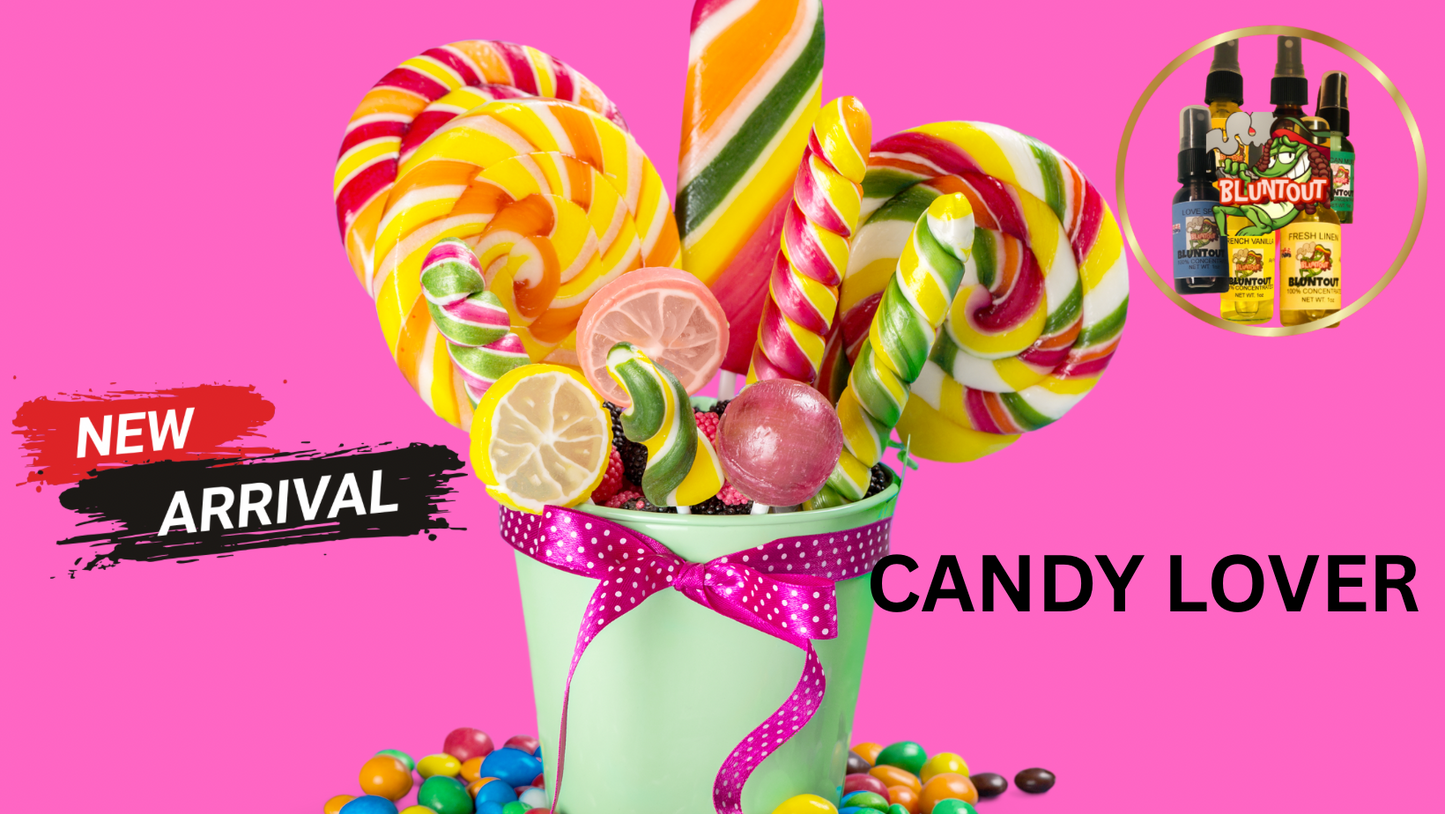 BLUNTOUT CANDY LOVER OIL BASED AIR FRESHENER