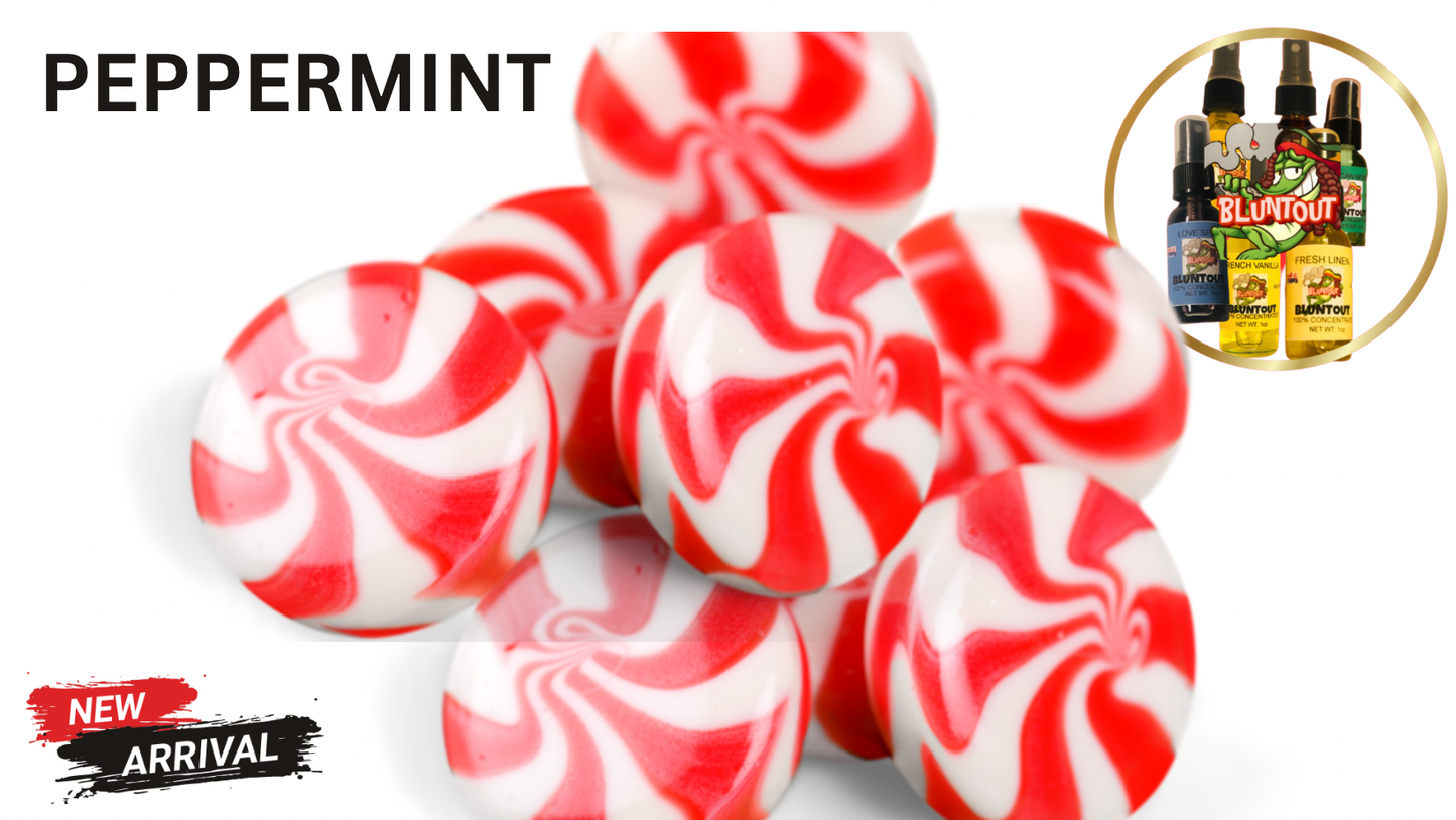 BLUNTOUT PEPPERMINT OIL BASED AIR FRESHENER