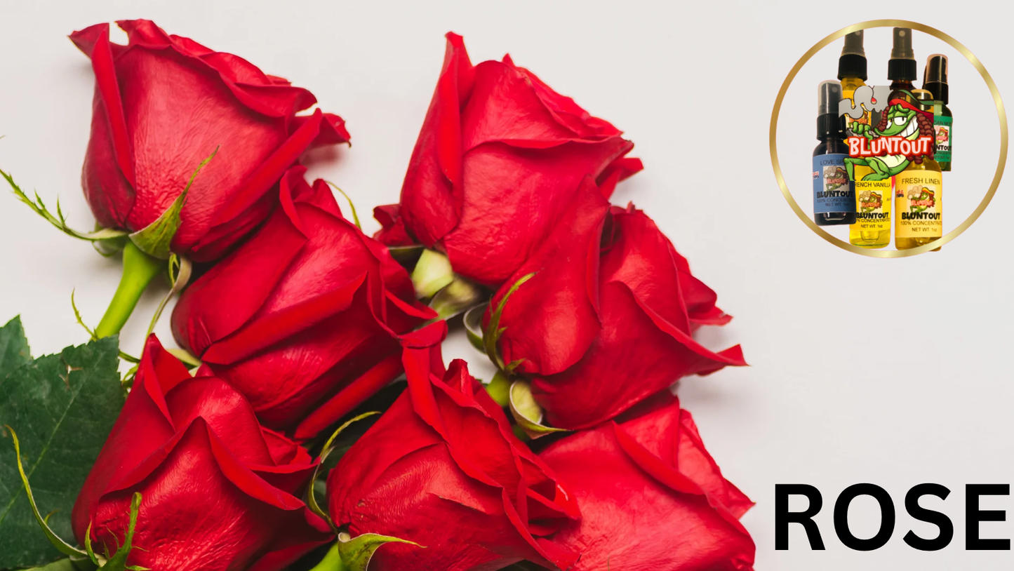 BLUNTOUT ROSE OIL BASED AIR FRESHENER