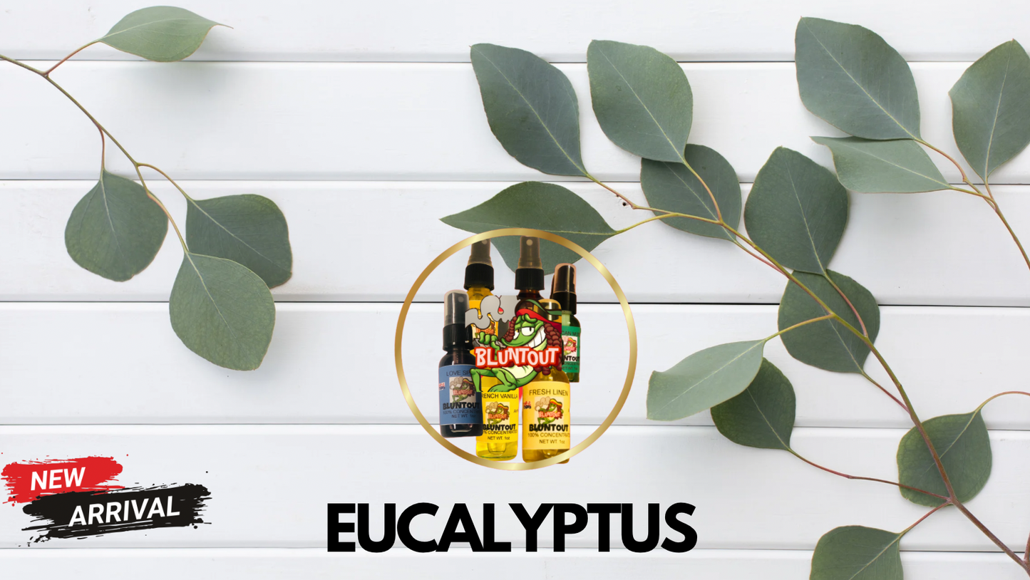BLUNTOUT EUCALYPTUS OIL BASED AIR FRESHENER