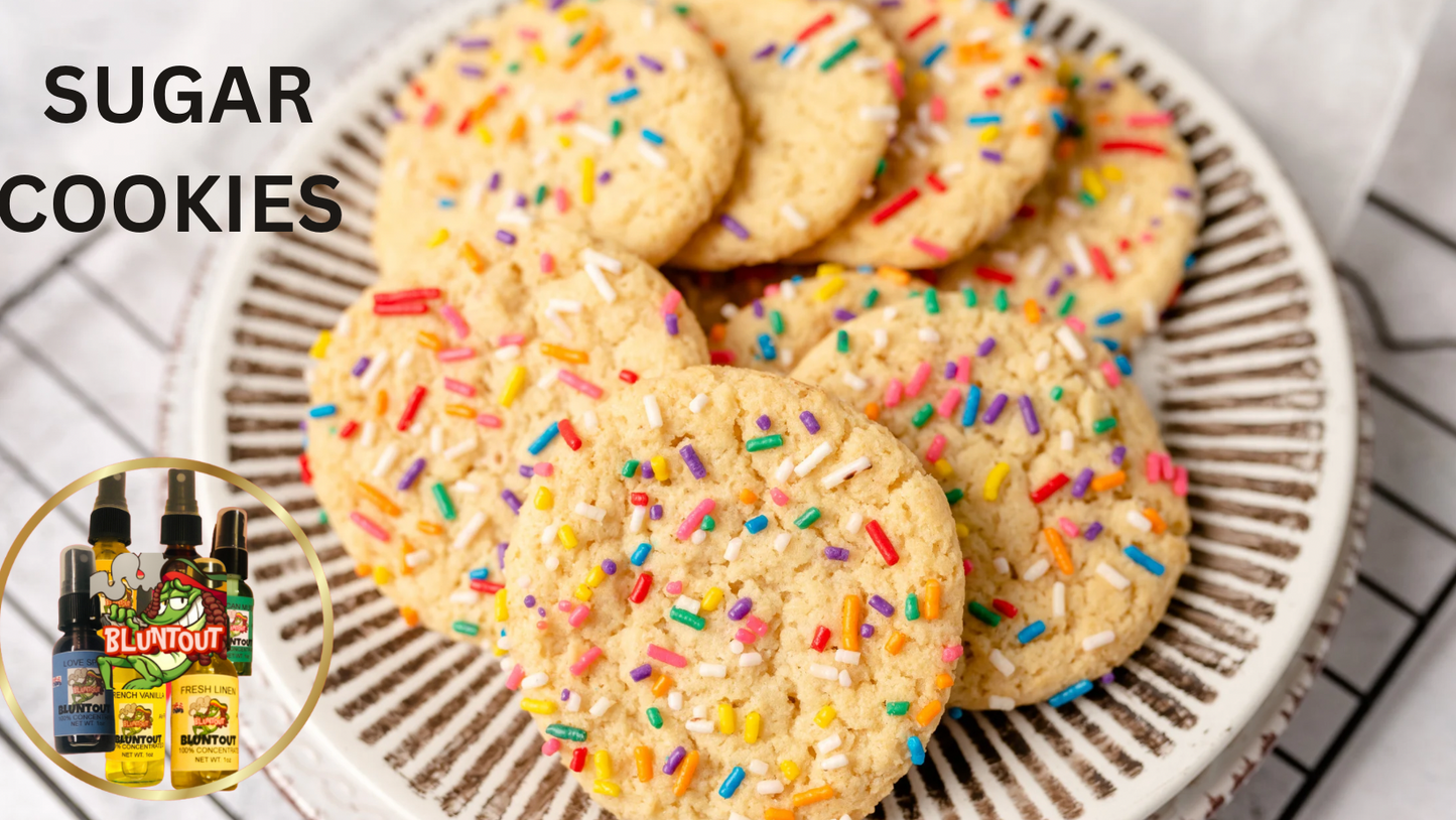 BLUNTOUT SUGAR COOKIES OIL BASED AIR FRESHENER