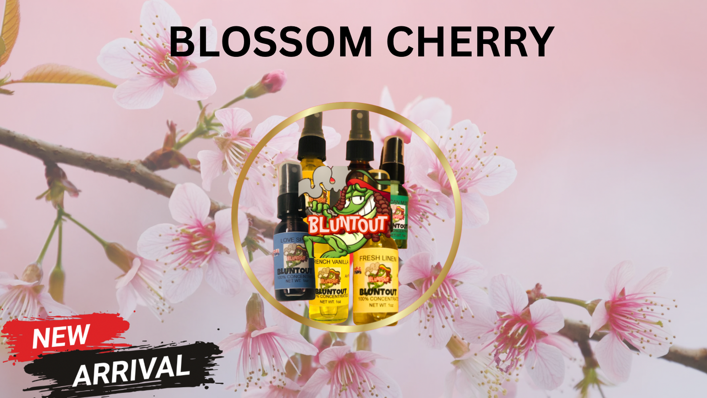 BLUNTOUT BLOSSOM CHERRY OIL BASED AIR FRESHENER