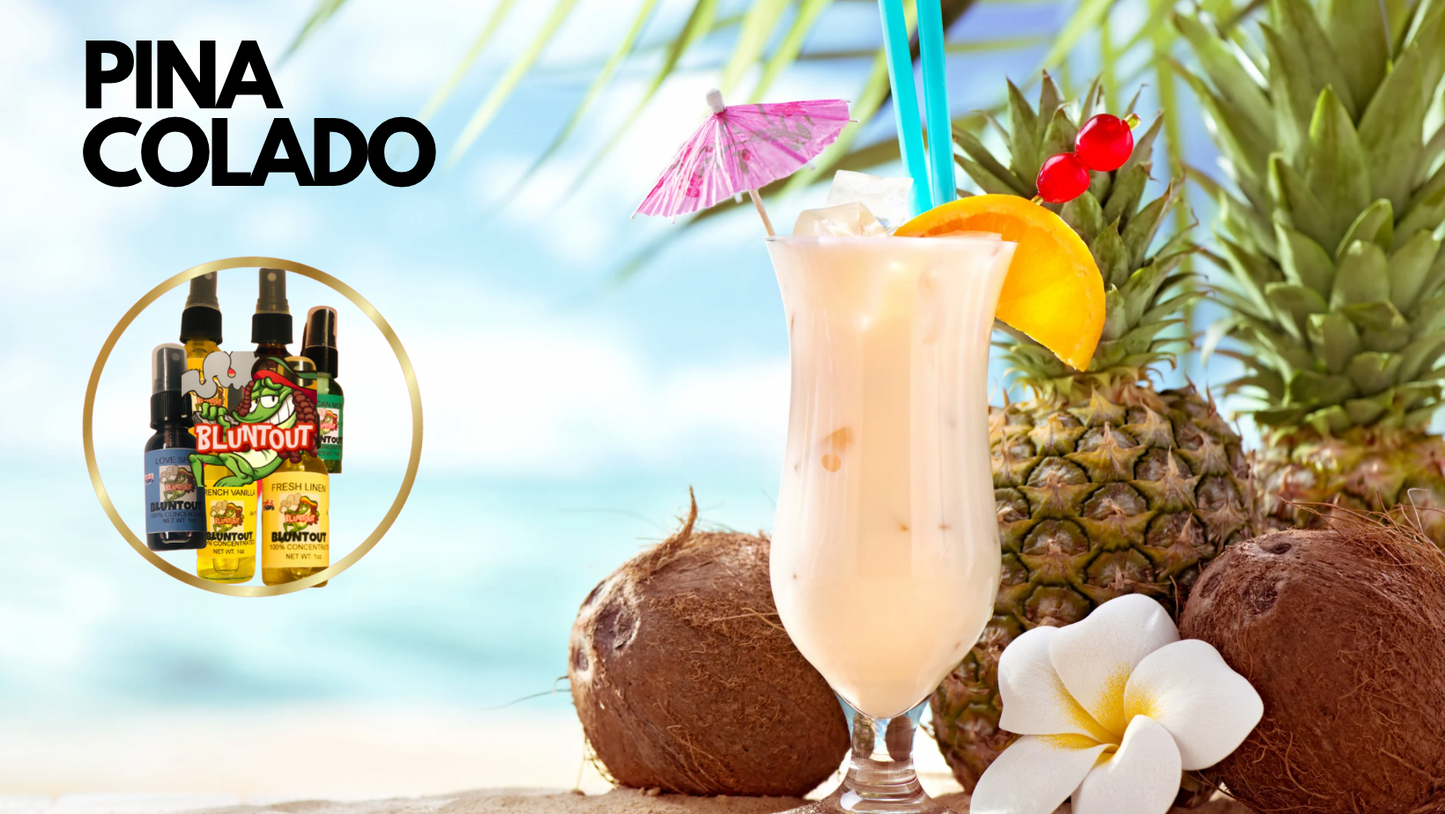 BLUNTOUT PINA COLADA OIL BASED AIR FRESHENER