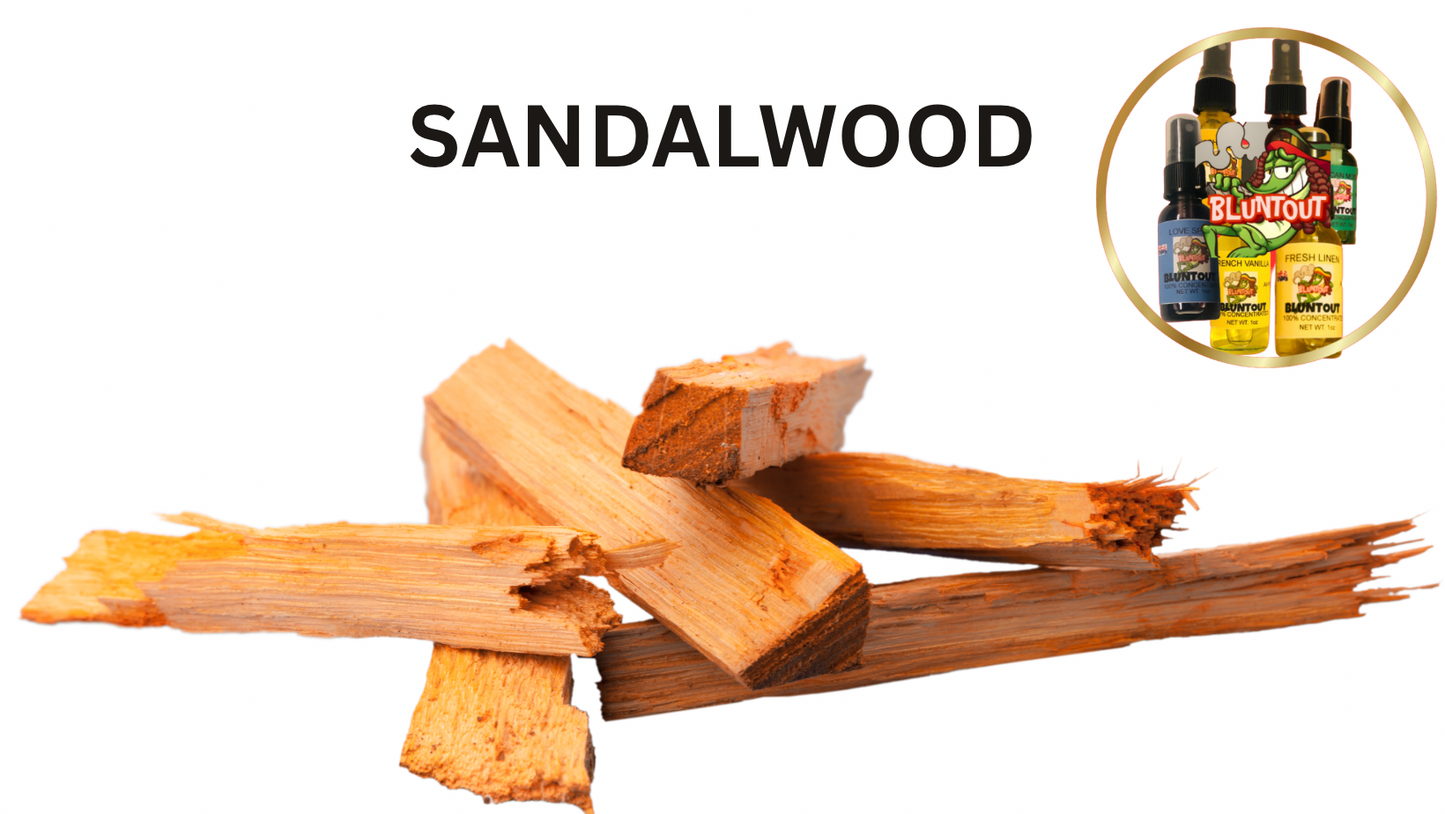 BLUNTOUT SANDALWOOD- OIL BASED AIR FRESHENER