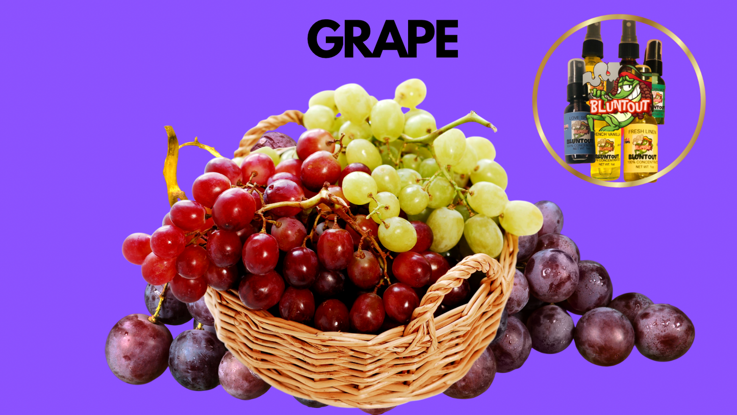 BLUNTOUT GRAPE OIL BASED AIR FRESHENER