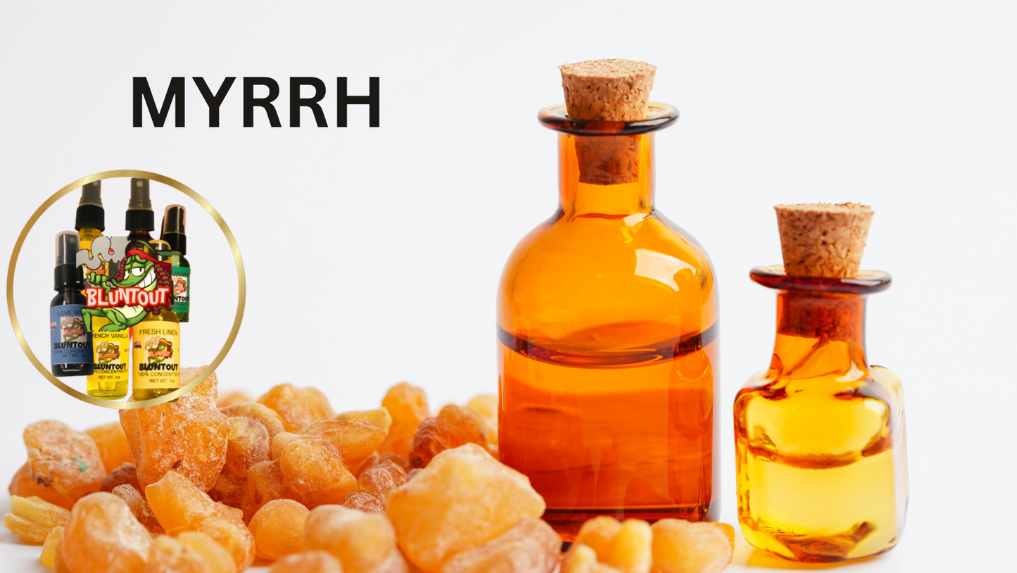 BLUNTOUT MYRRH -OIL BASED AIR FRESHENER