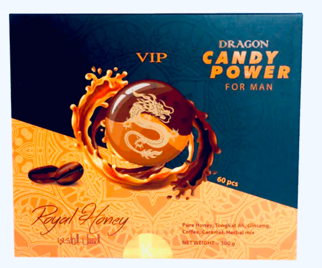 VIP DRAGON CANDY POWER FOR MEN