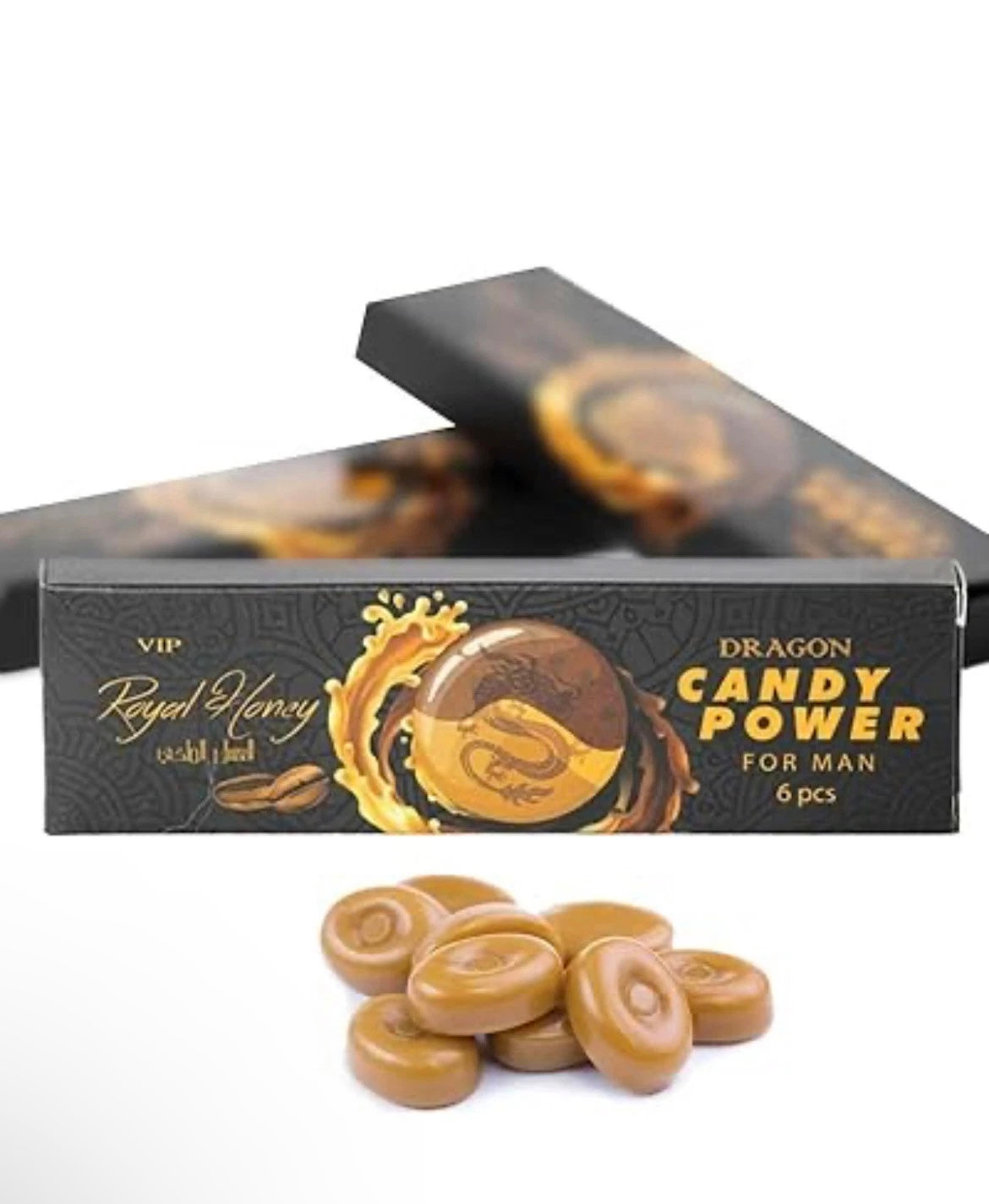 VIP DRAGON CANDY FOR MEN (12 pcs)