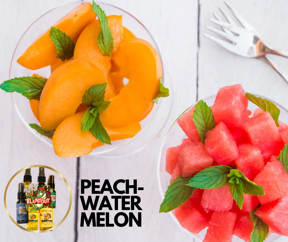 BLUNTOUT PEACH WATERMELON OIL BASED AIR FRESHENER