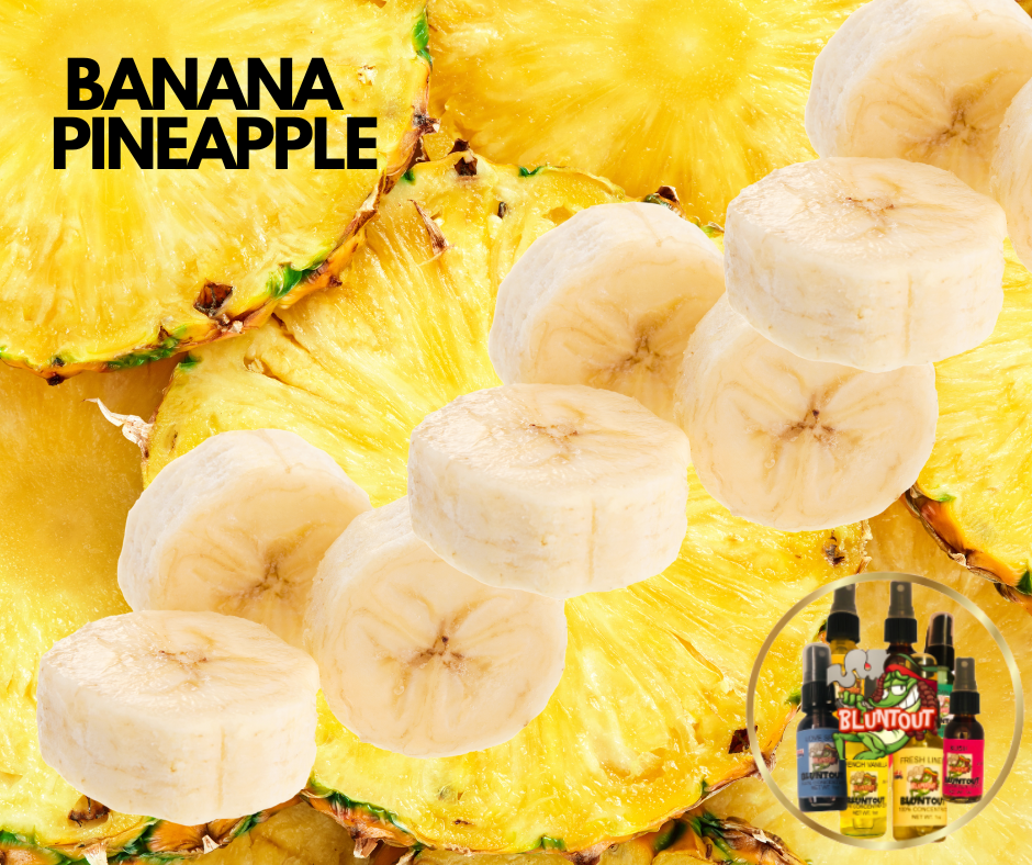 BLUNTOUT BANANA-PINEAPPLE OIL BASED AIR FRESHENER