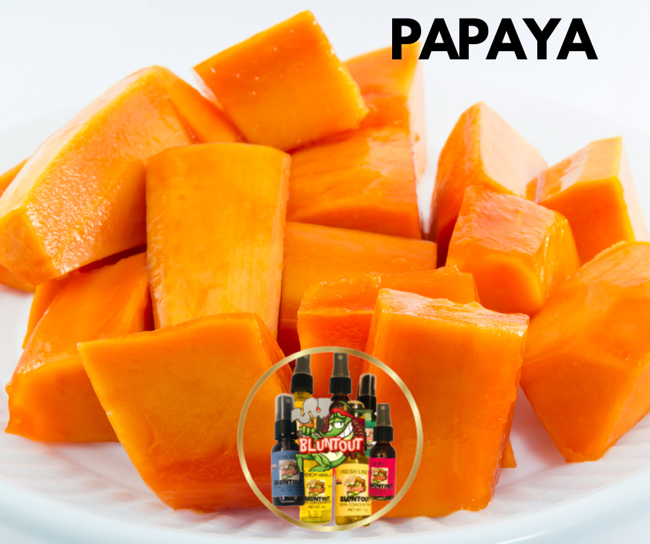 BLUNTOUT PAPAYA OIL BASED AIR FRESHENER
