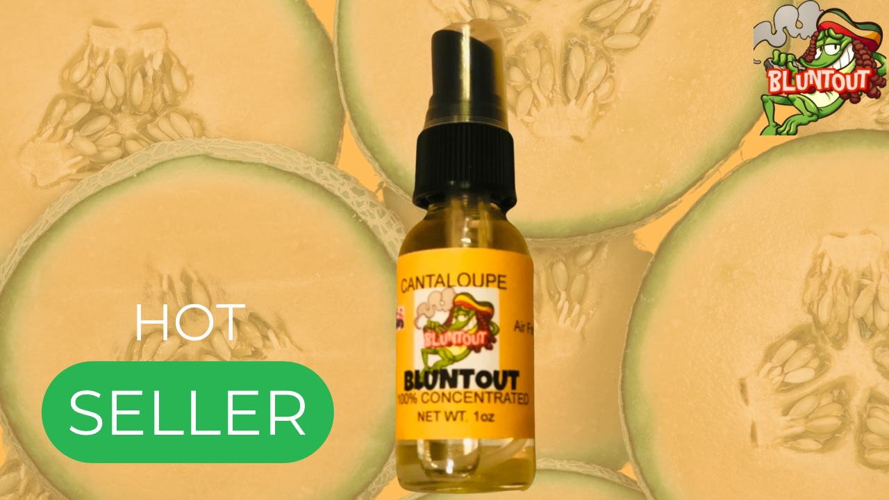 BLUNTOUT CANTALOUPE OIL BASED AIR FRESHENER