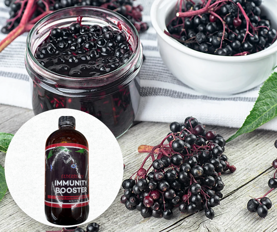 ELDERBERRY IMMUNE BOOSTER