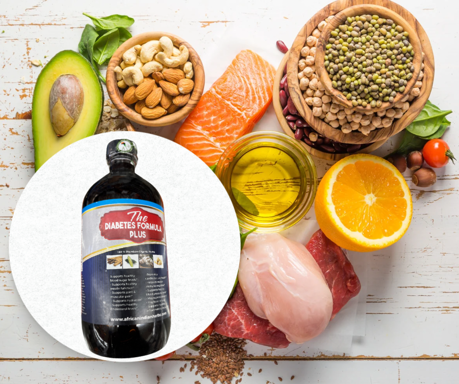 DIABETIC FORMULA PLUS