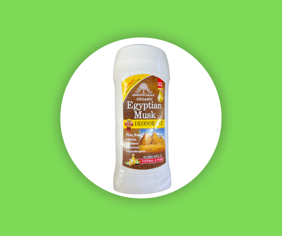 Egyptian Musk Organic Deodorant