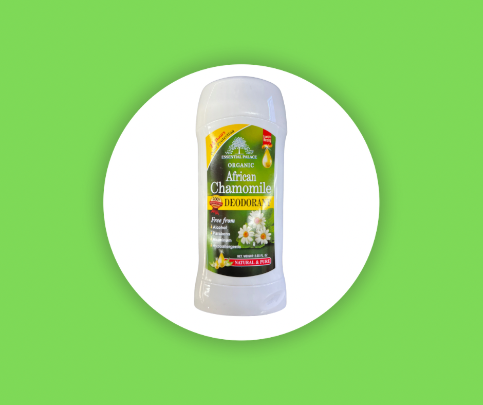 African Chamomile Organic Deodorant