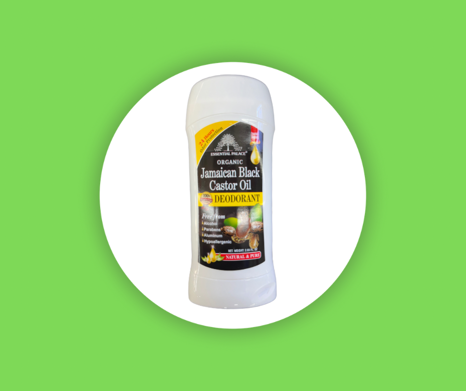 Jamaican Black Castor Oil Organic Deodorant