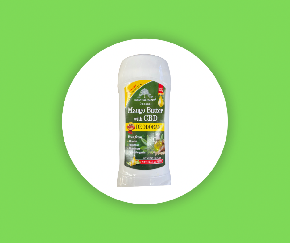 Mango Butter Organic Deodorant