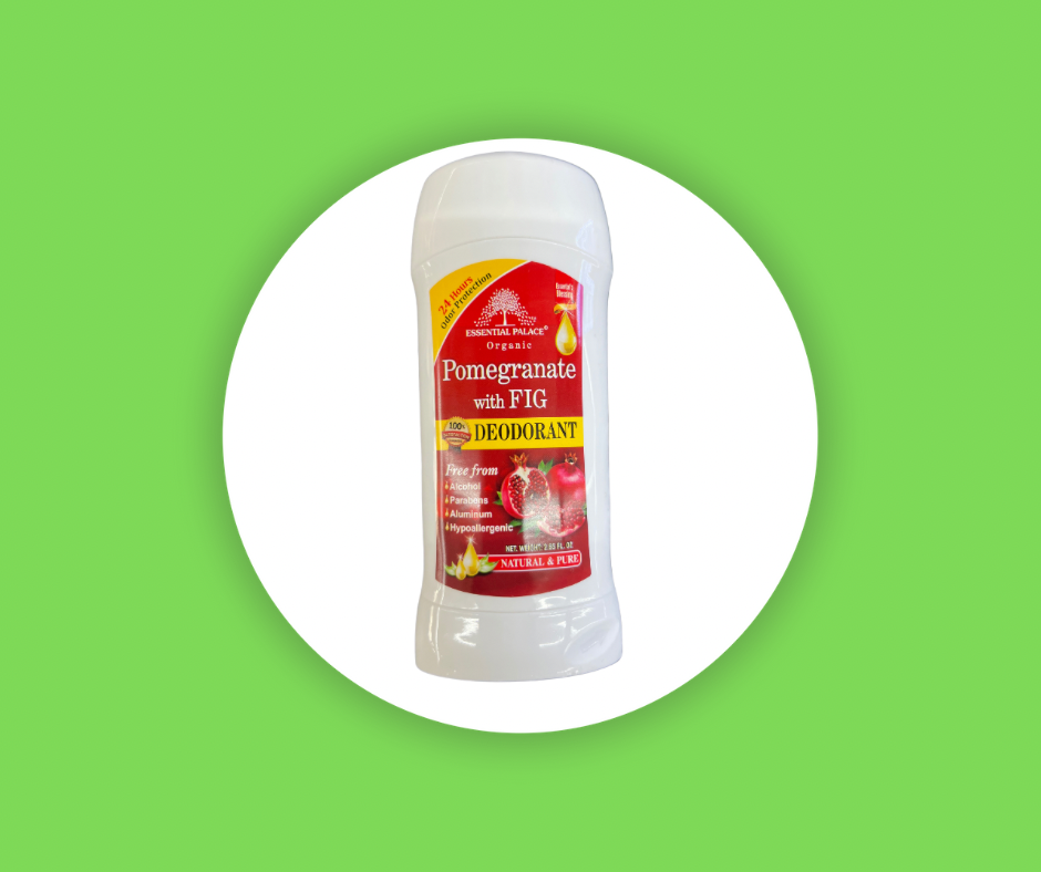 Pomegranates with Fig Organic Deodorant
