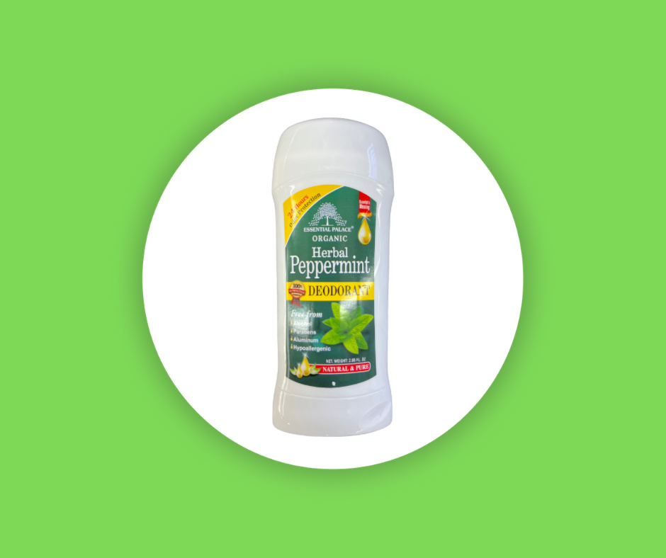 Herbal Peppermint Organic Deodorant