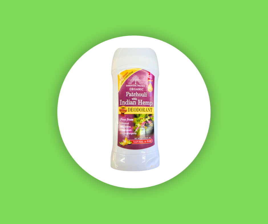 Patchouli Organic Deodorant