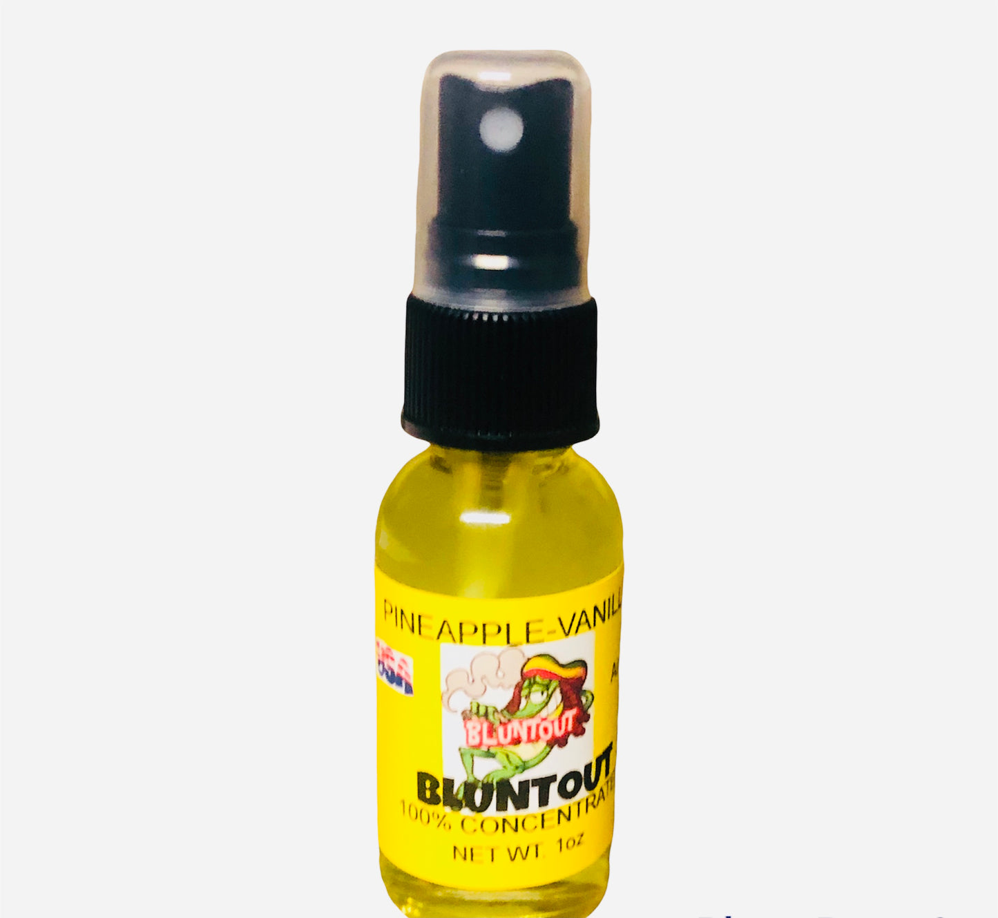 BLUNTOUT PINEAPPLE-VANILLA OIL BASED AIR FRESHENER