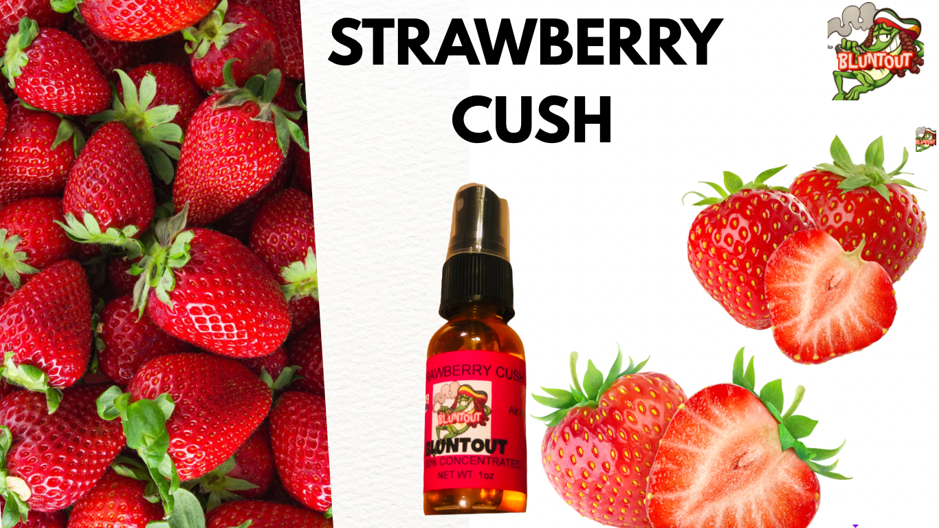 BLUNTOUT STRAWBERRY CUSH  OIL BASED AIR FRESHENER