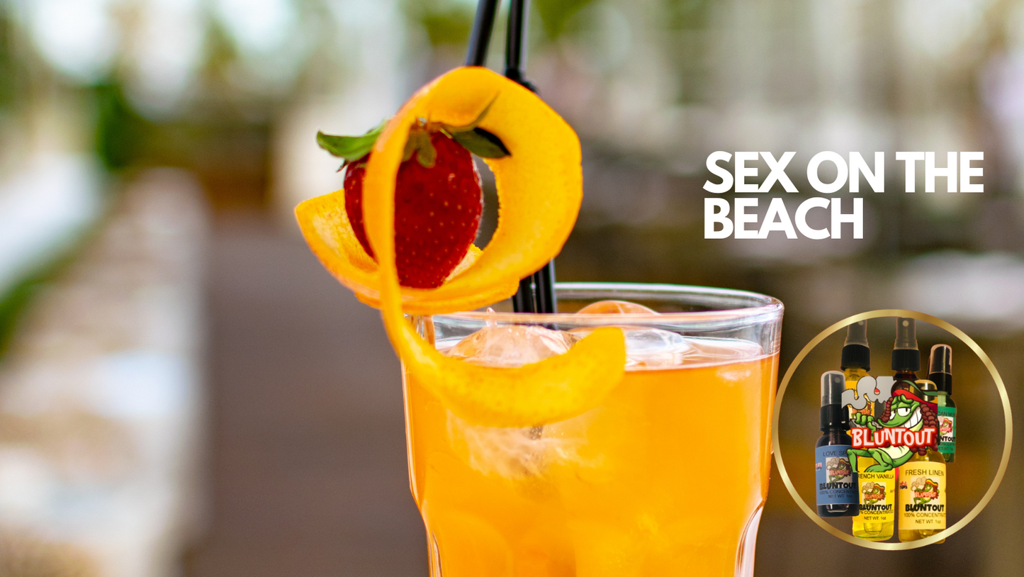 BLUNTOUT SEX ON THE BEACH OIL BASED AIR FRESHENER