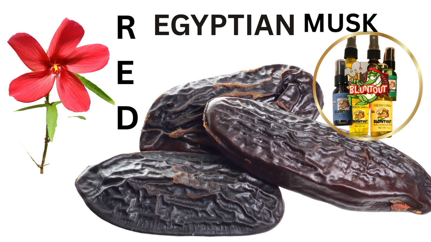 BLUNTOUT RED EGYPTIAN MUSK OIL BASED AIR FRESHENER